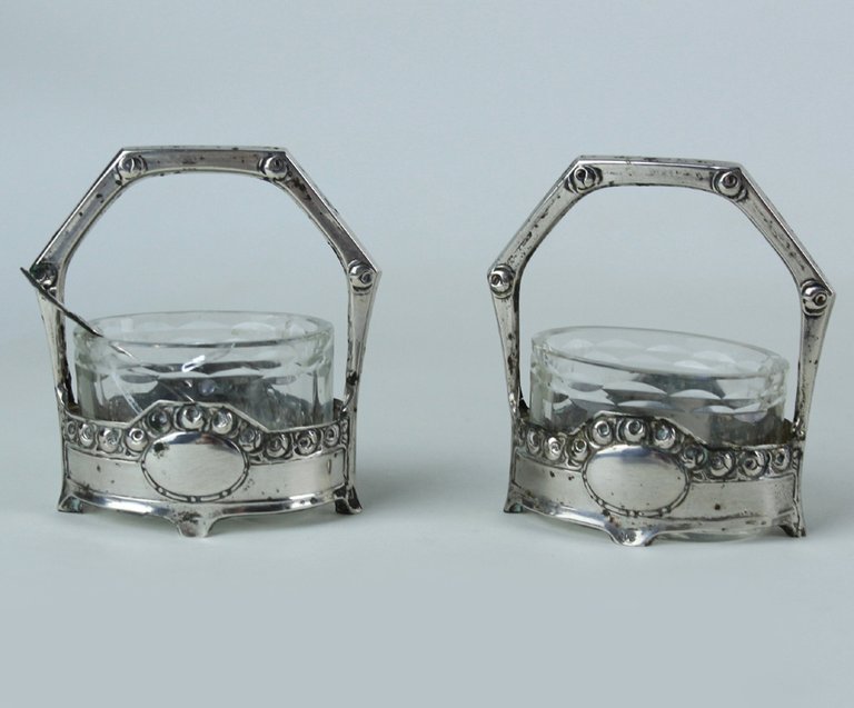 SALE E PEPE LIBERTY ARGENTO 800 E VETRO | Immagine Gallery 3