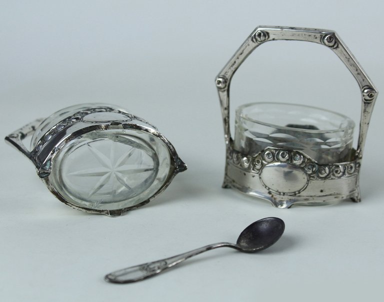 SALE E PEPE LIBERTY ARGENTO 800 E VETRO | Immagine Gallery 5