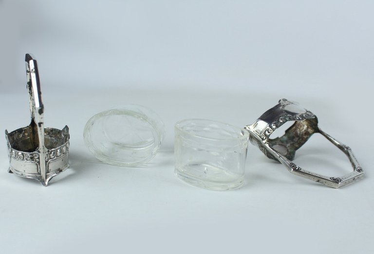 SALE E PEPE LIBERTY ARGENTO 800 E VETRO | Immagine Gallery 26