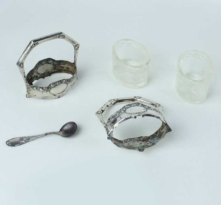 SALE E PEPE LIBERTY ARGENTO 800 E VETRO | Immagine Gallery 6