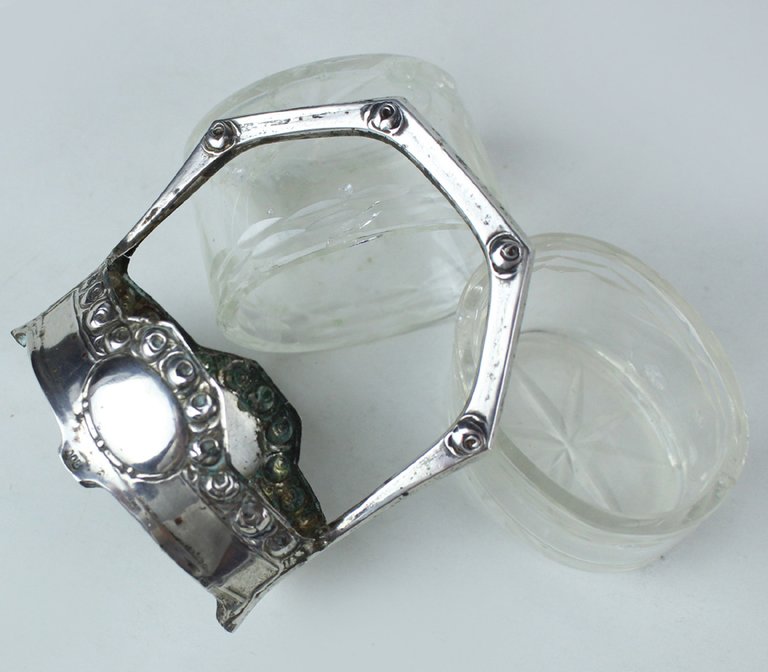 SALE E PEPE LIBERTY ARGENTO 800 E VETRO | Immagine Gallery 8