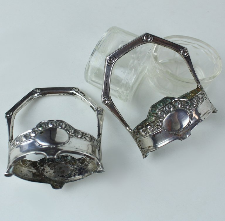 SALE E PEPE LIBERTY ARGENTO 800 E VETRO | Immagine Gallery 11