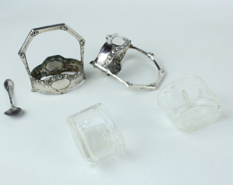 SALE E PEPE LIBERTY ARGENTO 800 E VETRO | Immagine Gallery 19