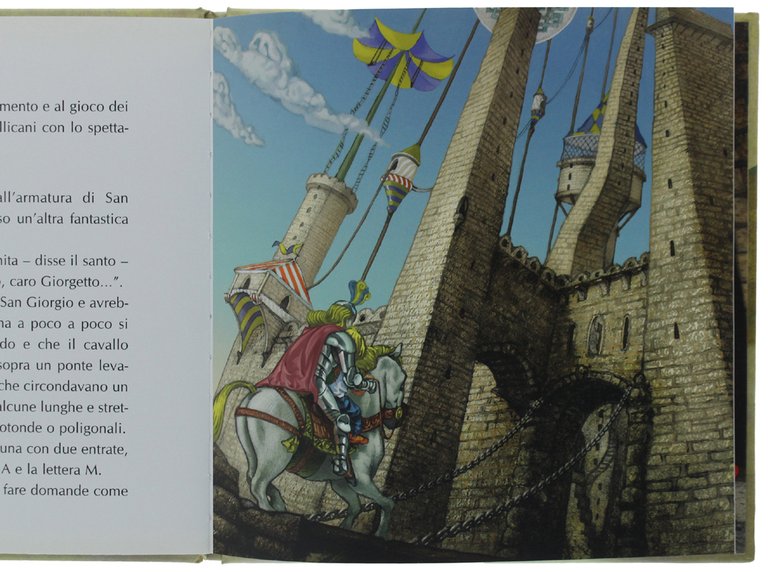 SAN GIORGIO E IL DRAGO (Giorgetto e il camaleonte) [volume … | Immagine Gallery 2