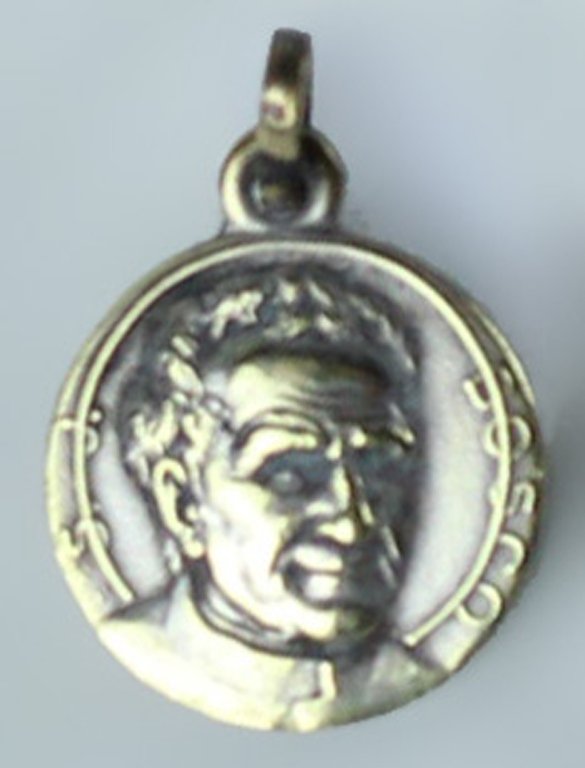 SAN GIOVANNI BOSCO - SANTA MARIA AUSILIATRICE - MEDAGLIETTA RICORDO | Immagine Gallery 4