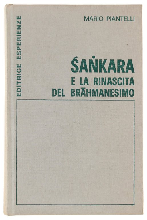 SANKARA E LA RINASCITA DEL BRAHMANESIMO.
