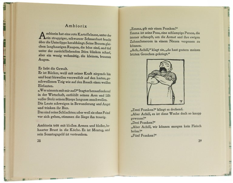 SANKT NIKOLAUS IN NOT und andere Erzählungen.