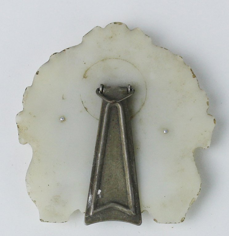 SANT'ANTONIO DA PADOVA: QUADRETTO DA COMODINO cm 6x6, vintage