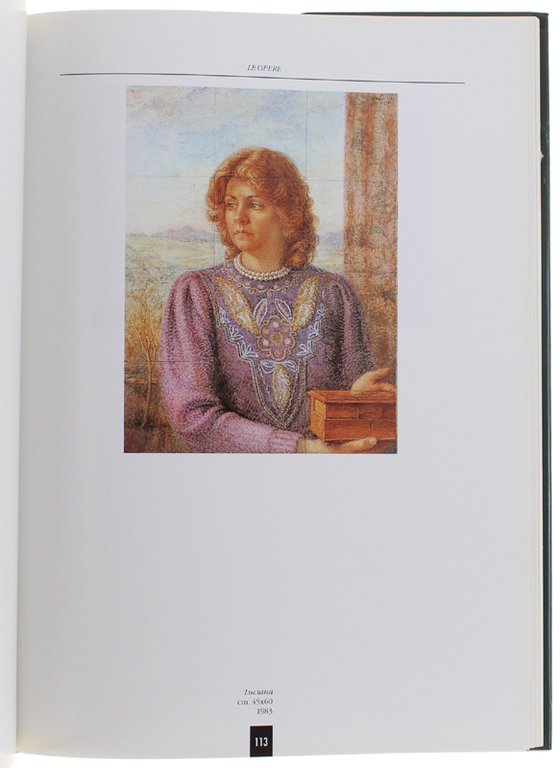 SANTE GHINASSI PITTORE IN CERAMICA.