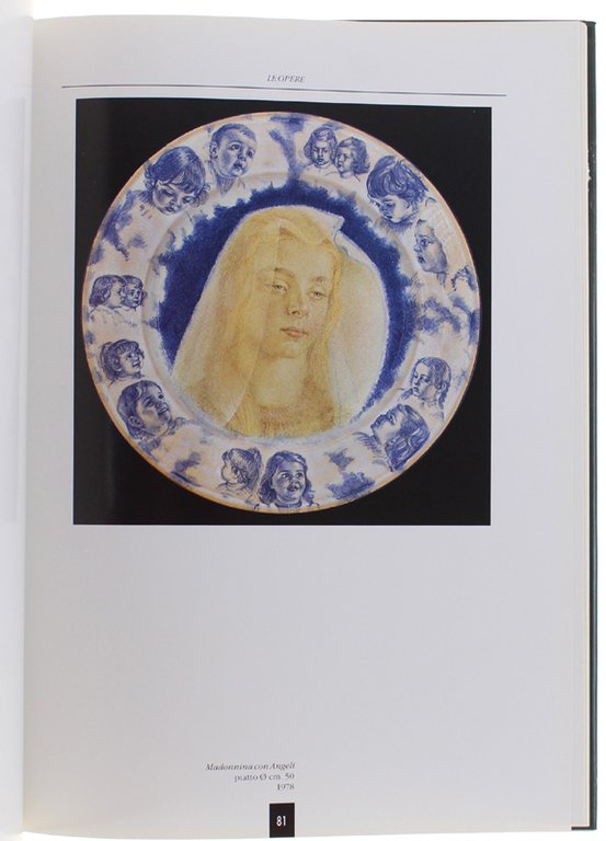 SANTE GHINASSI PITTORE IN CERAMICA.