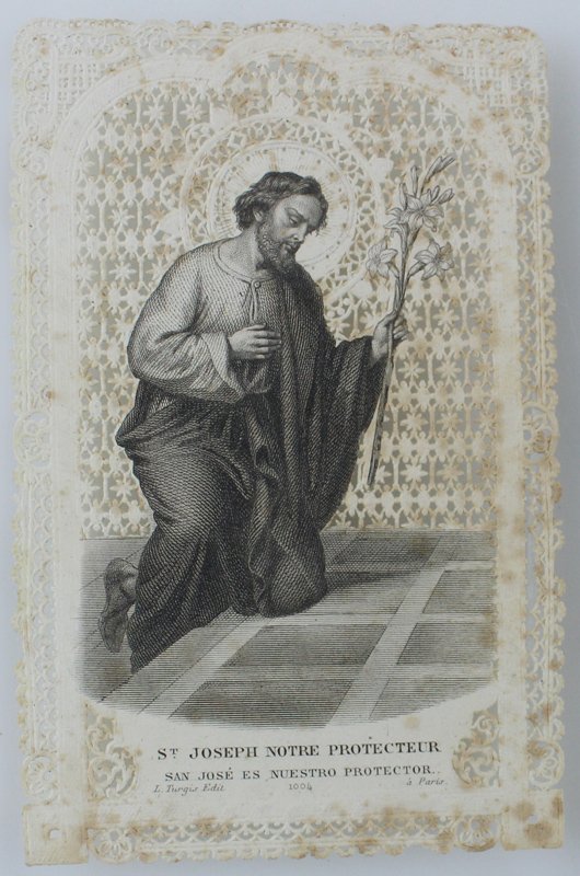 Santino: SAN GIUSEPPE (St. Joseph notre protecteur - San José …