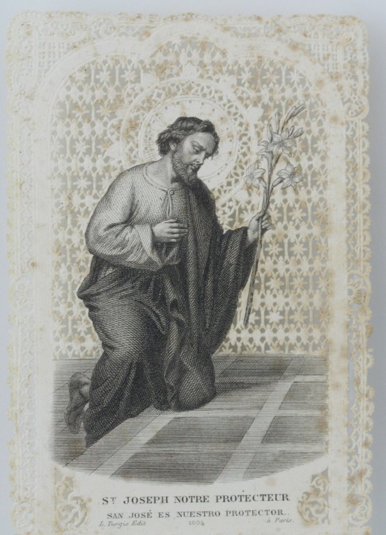 Santino: SAN GIUSEPPE (St. Joseph notre protecteur - San José …