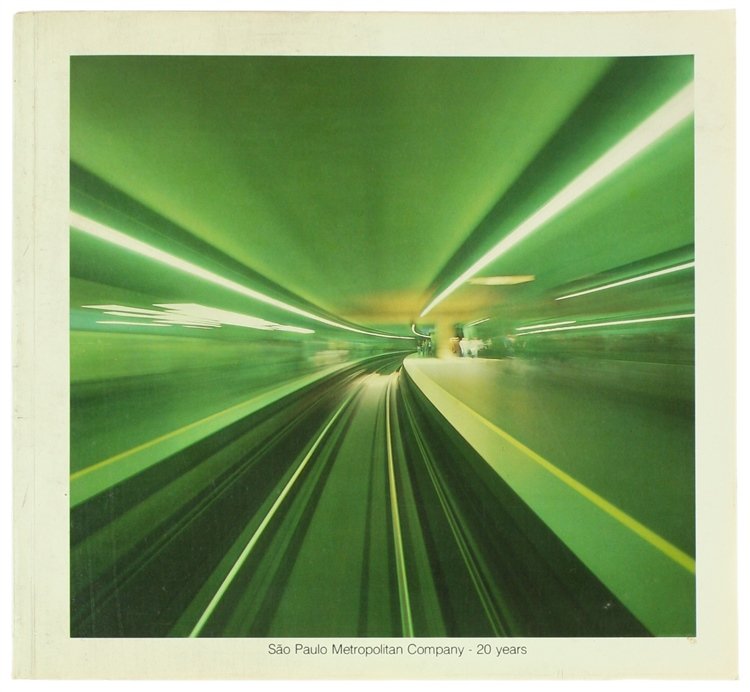 SAO PAULO METROPOLITAN COMPANY - 20 YEARS 1968/1988. | Immagine Gallery 2