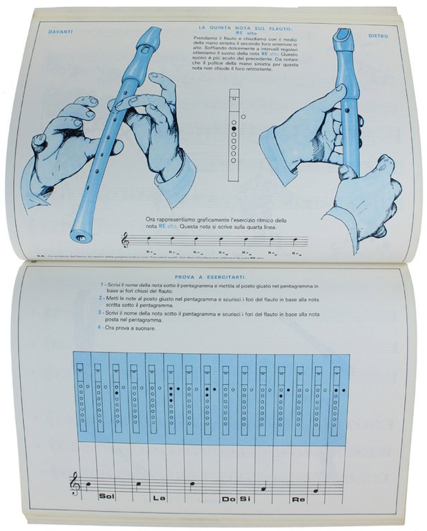 SAPER SUONARE : FLAUTO DOLCE.