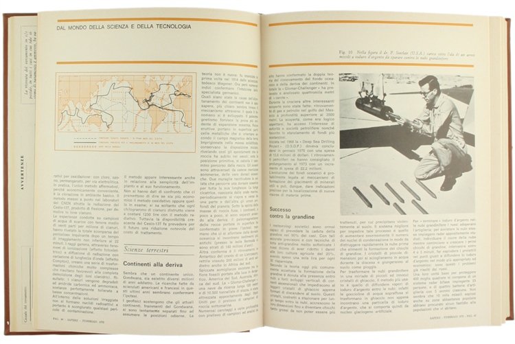 SAPERE. Annata 1970 - Volume LXXI.