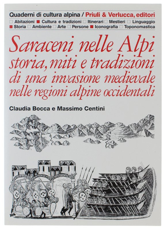 SARACENI NELLE ALPI. Storia, miti e tradizioni di una invasione … | Immagine principale