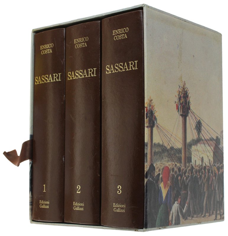 SASSARI [opera completa - ottimo stato]