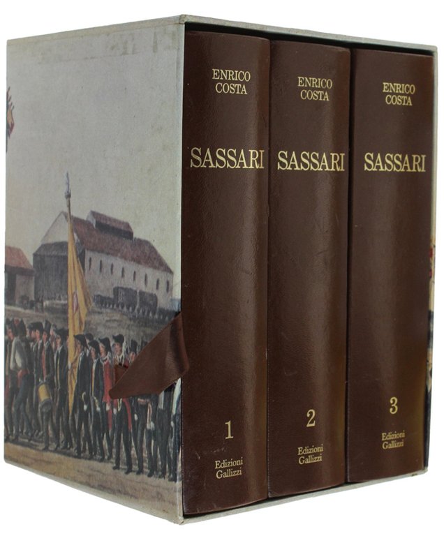 SASSARI [opera completa - ottimo stato]