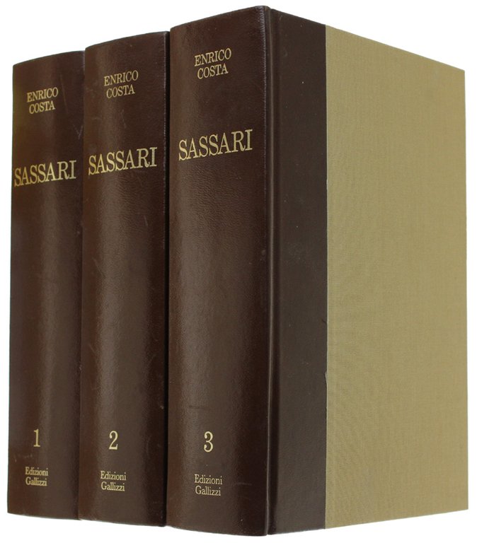 SASSARI [opera completa - ottimo stato]