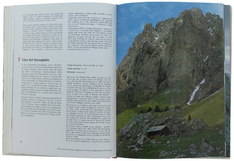 SASSOLUNGO E SELLA. Escursionismo e vie normali di salita alle …