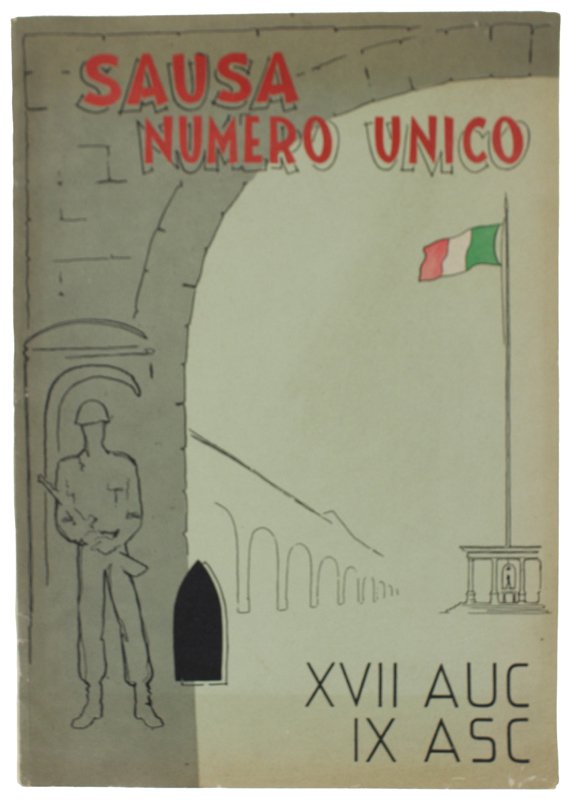 SAUSA - NUMERO UNICO. XVII AUC - IX ASC. (1956)
