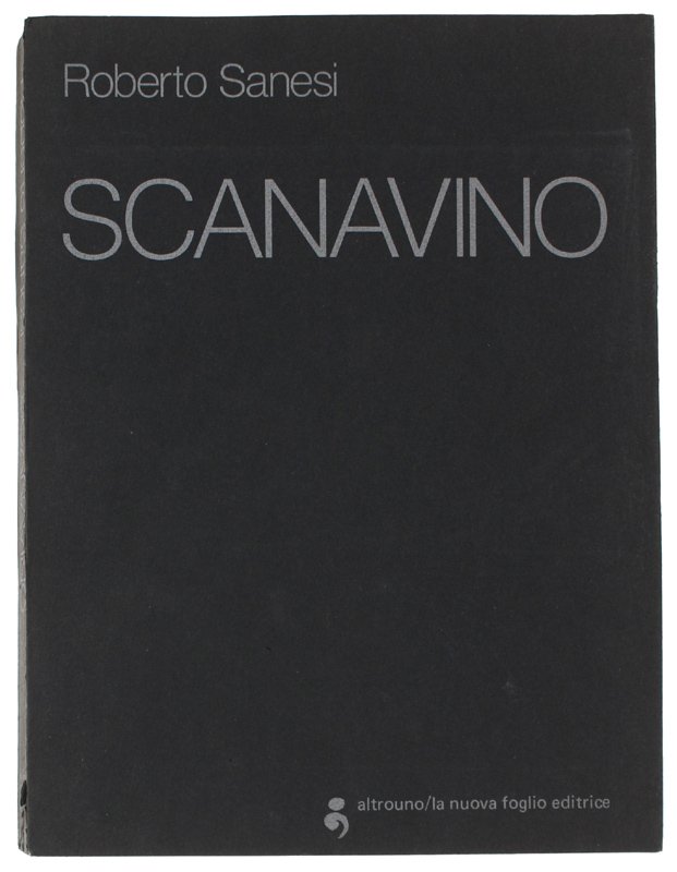 SCANAVINO [con firma dell'artista]