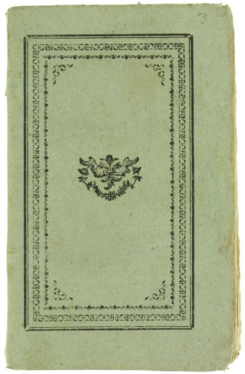 SCELTA DI OPUSCOLI INTERESSANTI TRADOTTI DA VARIE LINGUE. Volume 3.