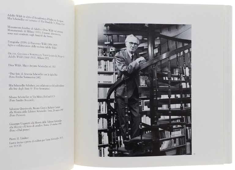 SCHEIWILLER A MILANO 1925-1983. Immagini e documenti.