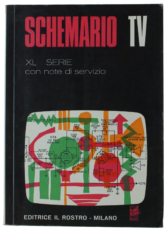 SCHEMARIO TV - XL SERIE - 1970