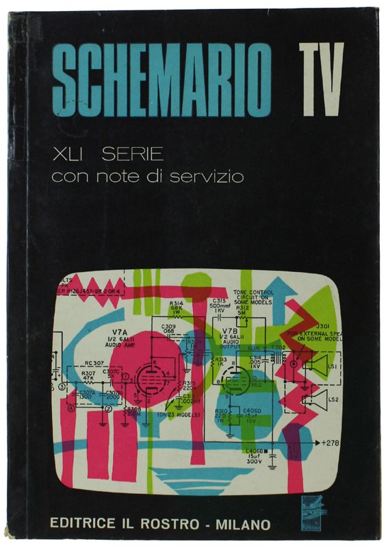 SCHEMARIO TV - XLI SERIE