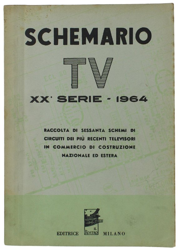 SCHEMARIO TV - XX SERIE - 1964.