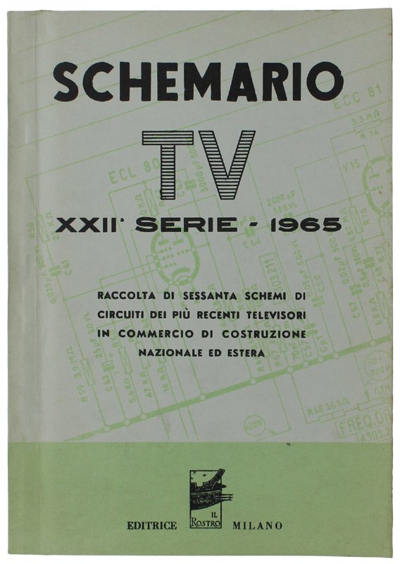 SCHEMARIO TV - XXII SERIE - 1965.