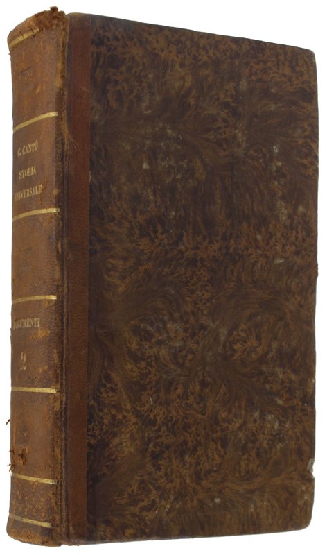 SCHIARIMENTI E NOTE ALLA STORIA UNIVERSALE- Vol. II.