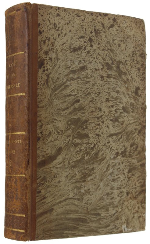 SCHIARIMENTI E NOTE ALLA STORIA UNIVERSALE- Vol. V.