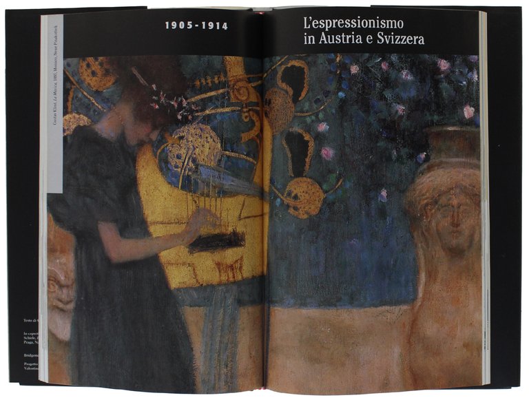 SCHIELE E GLI ESPRESSIONISTI - ArtBook [volume nuovo]