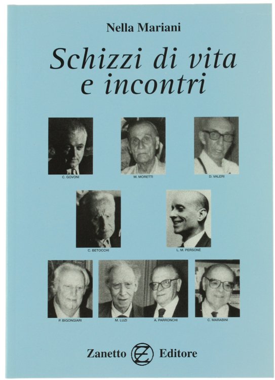 SCHIZZI DI VITA E INCONTRI.