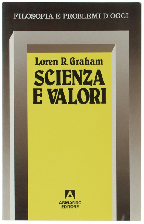 SCIENZA E VALORI.