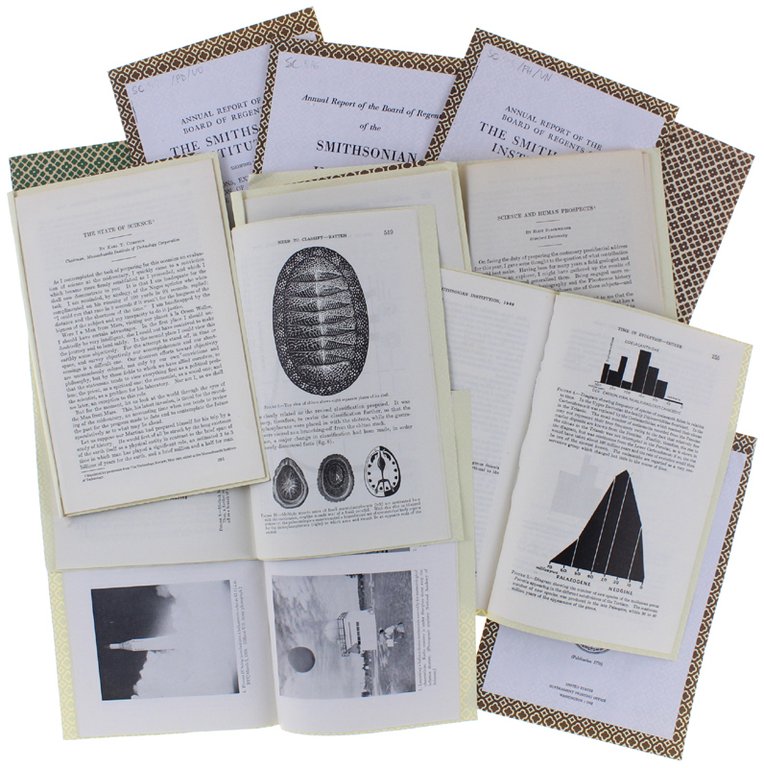 SCIENZE E FILOSOFIA DELLA SCIENZA: 12 stralci dagli Annual Report …