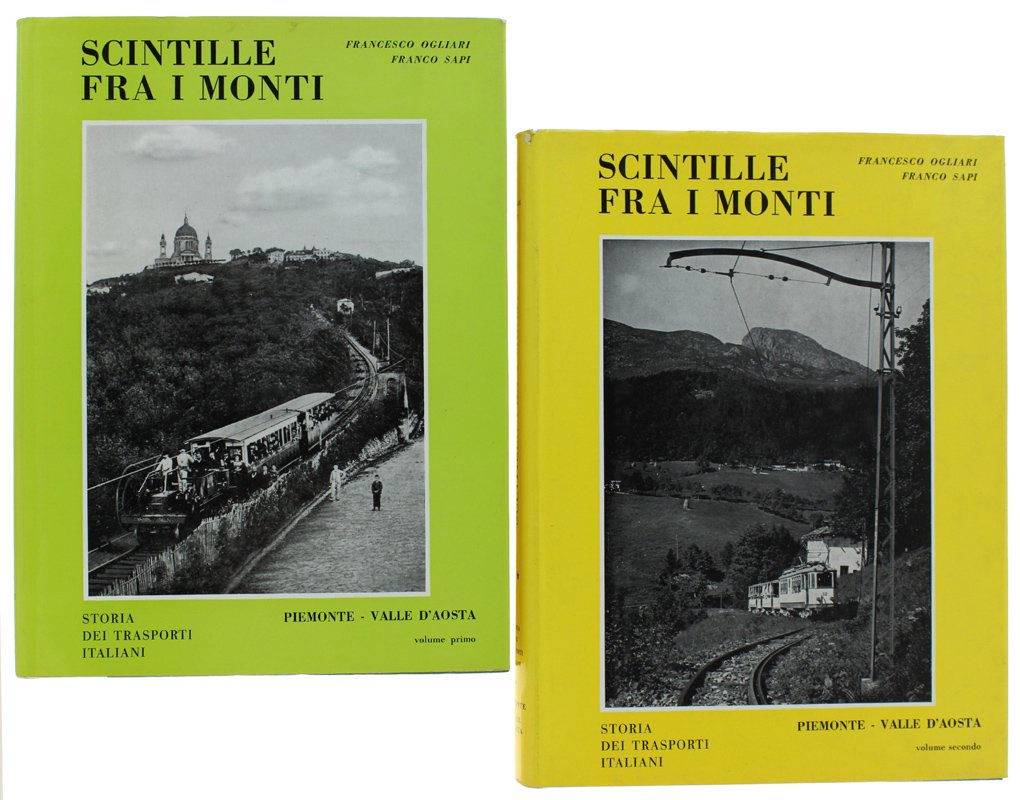 SCINTILLE FRA I MONTI - Storia dei trasporti italiani: Piemonte … | Immagine principale