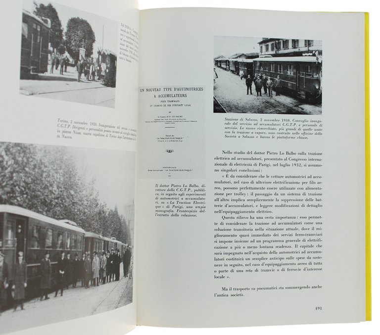 SCINTILLE FRA I MONTI - Storia dei trasporti italiani: Piemonte … | Immagine Gallery 4