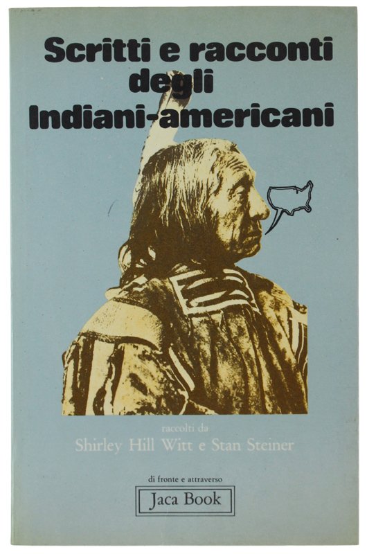 SCRITTI E RACCONTI DEGLI INDIANI-AMERICANI