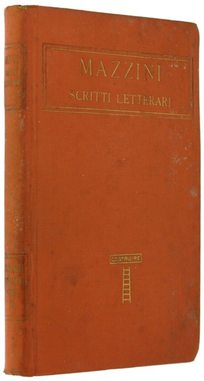 SCRITTI LETTERARI. Volume II.