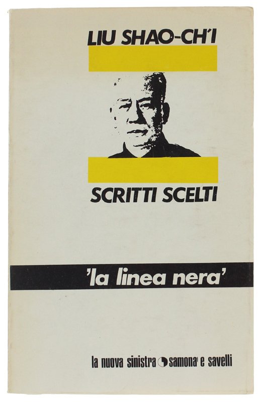 SCRITTI SCELTI "La linea nera" [1a edizione italiana - come …