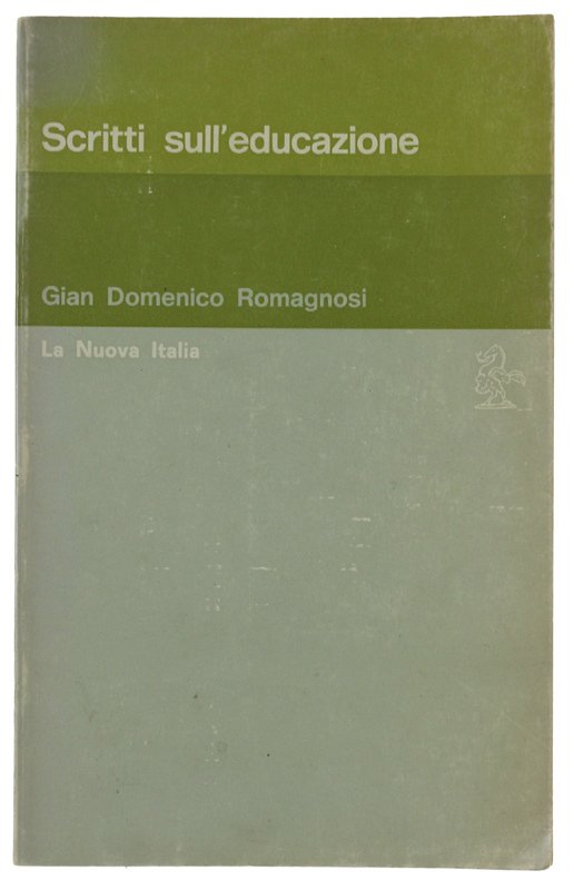 SCRITTI SULL'EDUCAZIONE a cura di Luigi Ambrosoli.