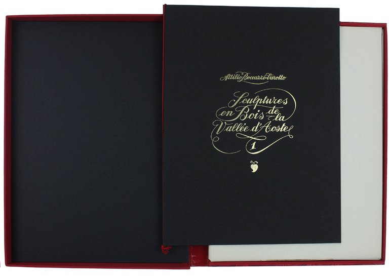 SCULPTURES EN BOIS DE LA VALLEE D'AOSTE 1 [splendida edizione]