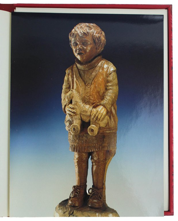 SCULPTURES EN BOIS DE LA VALLEE D'AOSTE 1 [splendida edizione]