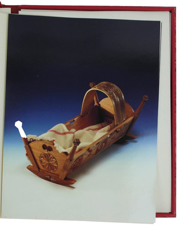 SCULPTURES EN BOIS DE LA VALLEE D'AOSTE 1 [splendida edizione]