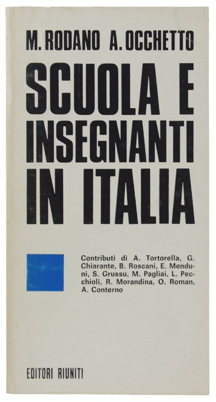SCUOLA E INSEGNANTI IN ITALIA