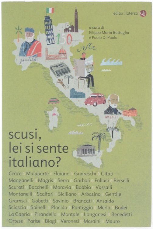 SCUSI, LEI SI SENTE ITALIANO?