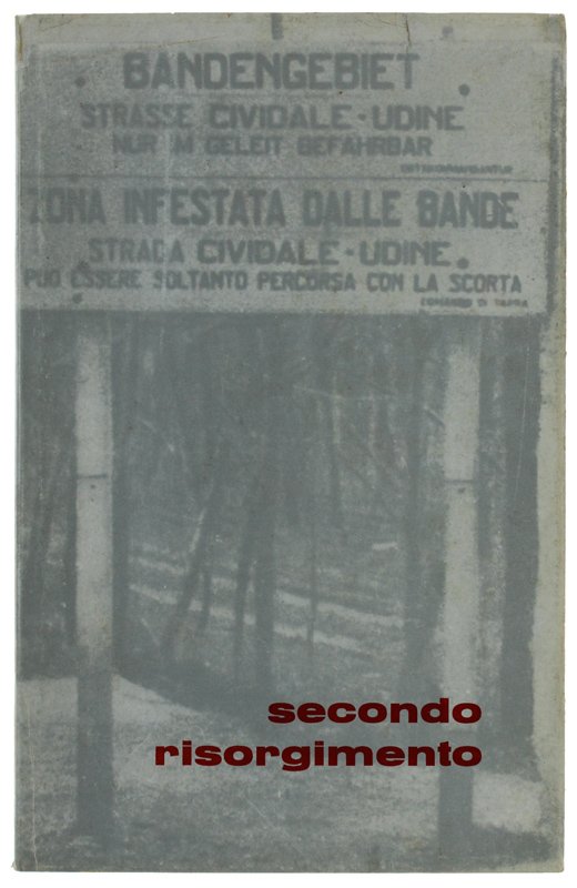 SECONDO RISORGIMENTO Edito in occasione della Mostra di arti plastiche …